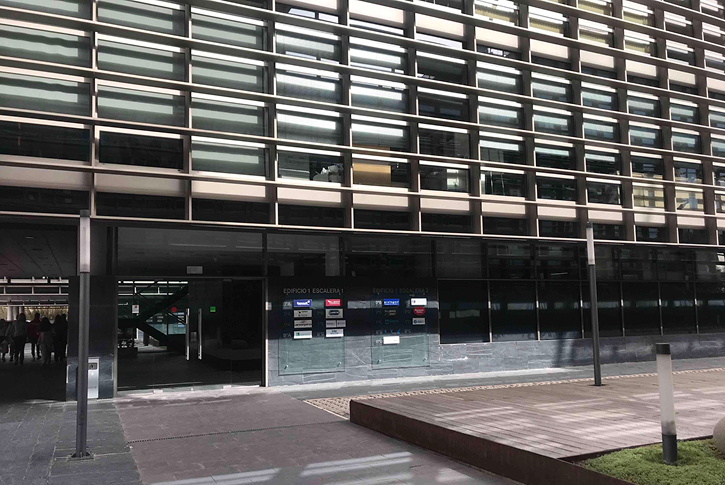 Work-in Alcobendas Fachada Edificio